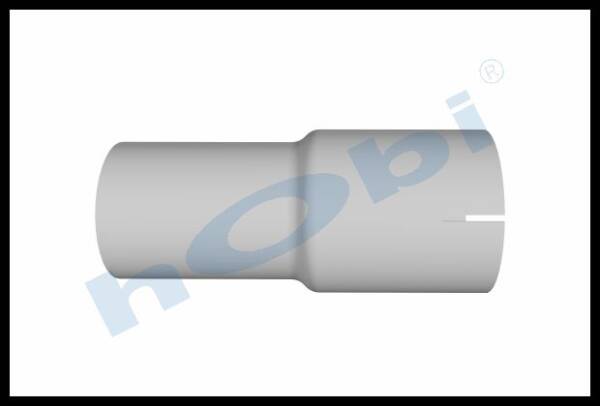 Boru, Universal Adaptör, L1:200 Alusi ID1:Ø77 OD2:Ø76 - 2