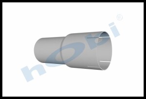 Boru, Universal Adaptör, L1:200 Alusi ID1:Ø77 OD2:Ø76 - 3