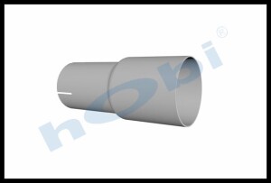 Boru, Universal Adaptör, L1:200 Alusi ID1:Ø89,4 OD2:Ø101,6 - 3