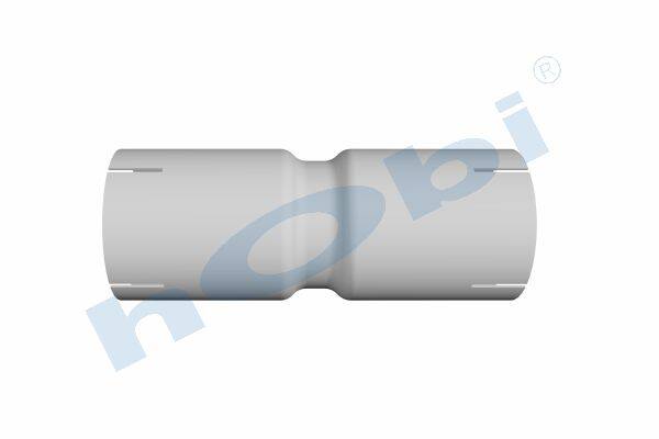 Boru, Universal Adaptör, L1:250 Alusi ID1:Ø81 ID2:Ø81 - 2