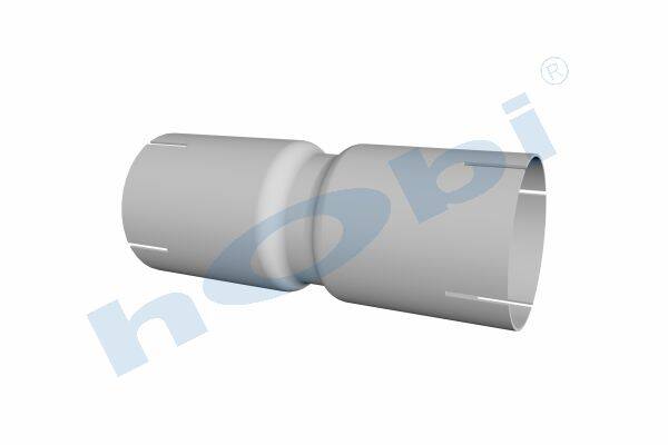 Boru, Universal Adaptör, L1:250 Alusi ID1:Ø81 ID2:Ø81 - 3