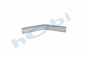 Boru, Universal Dirsek, A:45° Ø101,6 L1:245 L2:245 T:1,5 mm Alusi ID1:Ø102,1 - 3