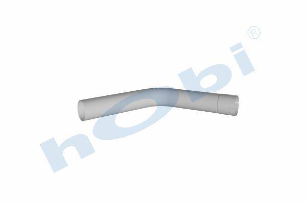 Boru, Universal Dirsek, A:45° Ø101,6 L1:245 L2:245 T:1,5 mm Alusi ID1:Ø102,1 - 3