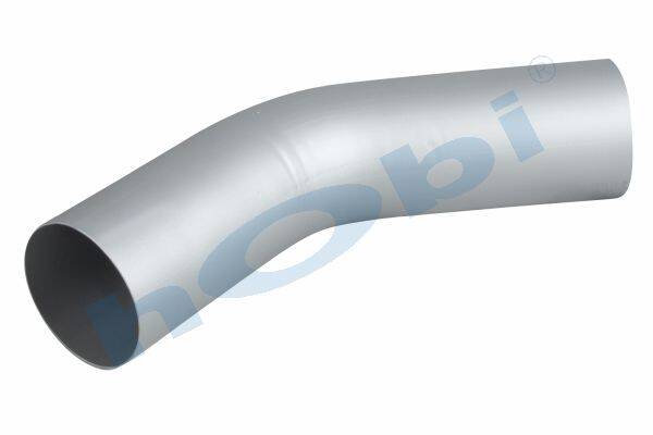 Boru, Universal Dirsek, A:45° Ø152,4 L1:338 L2:338 T:2,50 mm Alusi ID1:Ø153,5 - 1