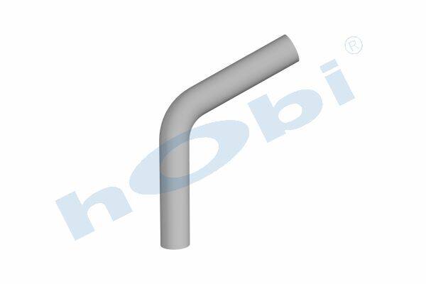 Boru, Universal Dirsek, A:45° Ø76,2 L1:230 L2:230 T:1,5 mm Alusi - 2