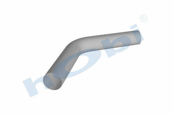 Boru, Universal Dirsek, A:45° Ø76,2 L1:230 L2:230 T:1,5 mm Alusi - 3