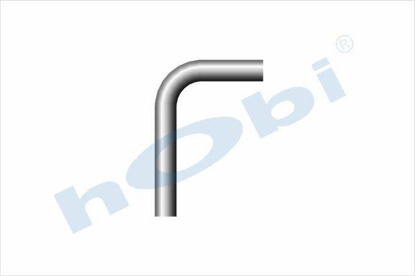 Boru, Universal Dirsek, A:90° Ø101,6 L1:152 L2:152 T:2,50 mm Alusi OD1:Ø101,6 - 1