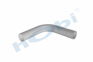 Boru, Universal Dirsek, A:90° Ø101,6 L1:300 L2:700 T:1,5 mm Alusi - 3