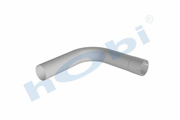 Boru, Universal Dirsek, A:90° Ø101,6 L1:300 L2:700 T:1,5 mm Alusi - 3