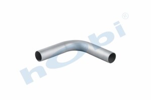 Boru, Universal Dirsek, A:90° Ø45 L1:180 L2:180 T:1,5 mm Alusi - 2