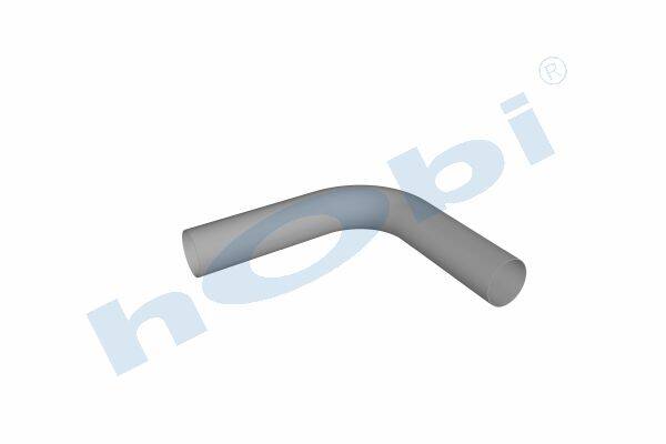 Boru, Universal Dirsek, A:90° Ø63,5 L1:265 L2:265 T:1,5 mm Alusi - 3
