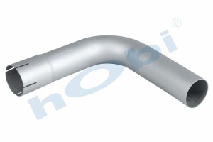 Boru, Universal Dirsek, A:90° Ø63,5 L1:265 L2:265 T:1,5 mm Alusi ID1:Ø64 - 1