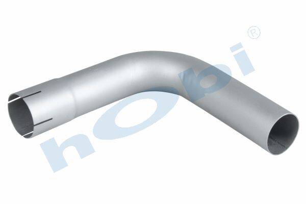 Boru, Universal Dirsek, A:90° Ø63,5 L1:265 L2:265 T:1,5 mm Alusi ID1:Ø64 - 1