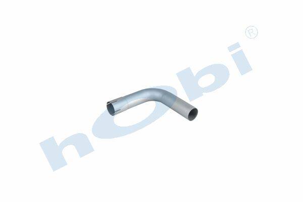 Boru, Universal Dirsek, A:90° Ø63,5 L1:265 L2:265 T:1,5 mm Alusi ID1:Ø64 - 2