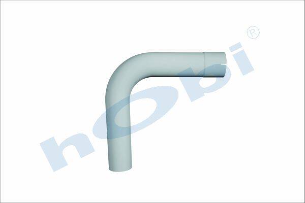 Boru, Universal Dirsek, A:90° Ø70 L1:270 L2:270 T:1,5 mm Alusi ID1:Ø70,3 - 2