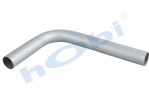 Boru, Universal Dirsek, A:90° Ø76,2 L1:400 L2:600 T:1,5 mm Alusi - 1