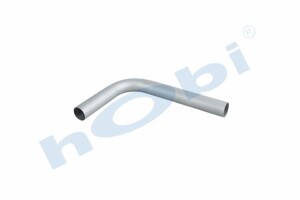 Boru, Universal Dirsek, A:90° Ø76,2 L1:400 L2:600 T:1,5 mm Alusi - 2