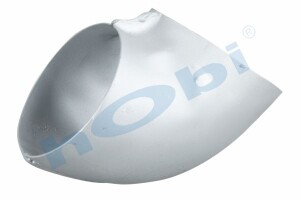 Boru, Universal Sac Dirsek, A:90° Ø101,6 L1:100 L2:100 T:1,5 mm Alusi ID1:Ø102 - 1