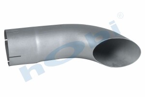 Boru, Universal Vertikal, Ø101,6 L1:375 T:1,5 mm Alusi ID1:Ø102 - 1