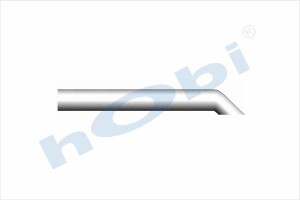Boru, Universal Vertikal, Ø127 L1:1500 T:2,50 mm Inox - Hobi
