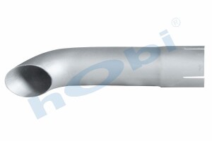 Boru, Universal Vertikal, Ø60,3 L1:305 T:1,5 mm Alusi ID1:Ø60,5 - 1