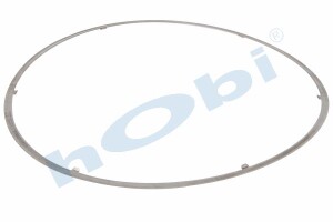 Conta, DPF, 0004911580 Mercedes ID:Ø246 OD:Ø258 T:0,50 mm Çelik, Yuvarlak, - 1