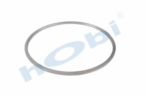 Conta, DPF, 1927181 Daf ID:Ø360 OD:Ø383 T:12,50 mm Grafit, Yuvarlak, - 2