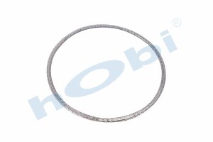 Conta, DPF, 1997442 Daf ID:Ø210 OD:Ø223 T:4,500 mm Grafit, Yuvarlak, - 2