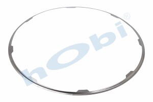 Conta, DPF, 21570880 Volvo FM ID:Ø337,8 OD:Ø353 T:2,30 mm Çelik, Yuvarlak, - 1