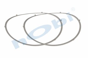 Conta, DPF, 81159010045 Man TGL ID:Ø255 OD:Ø274 T:0,50 mm Çelik, Yuvarlak, - 1