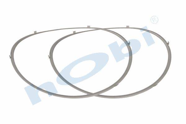 Conta, DPF, 81159010045 Man TGL ID:Ø255 OD:Ø274 T:0,50 mm Çelik, Yuvarlak, - 1