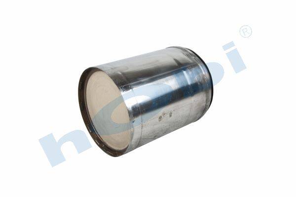 Dpf Unit, E6, 5801651189 Iveco Ø345 H:442 Seramik, - 1