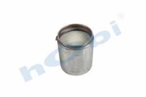 Dpf Unit, E6, 5802020368 Iveco Ø300 H:343 Seramik, - 2