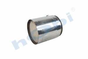 Dpf Unit, E6, 5802020368 Iveco Ø300 H:343 Seramik, - 3