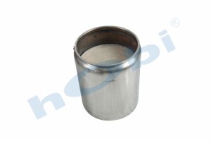 Dpf Unit, E6, 5802039924 Iveco Ø345 H:408 Seramik, - 2