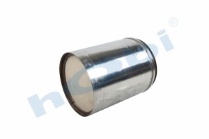 Dpf Unit, E6, 5802205422 Iveco Ø345 H:442 Seramik, - 1