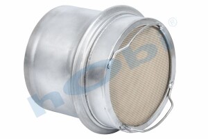 Dpf Unit, Reman, E6, 21750157 Volvo Ø281 H:267,5 Seramik, - 1