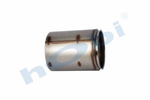 Dpf Unit, Reman, E6, 5801651186 Iveco Ø345 H:442 Seramik, - 2