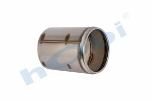 Dpf Unit, Reman, E6, 5801651186 Iveco Ø345 H:442 Seramik, - 4