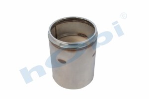 Dpf Unit, Reman, E6, 5802041639 Iveco Ø345 H:442 Seramik, - 3