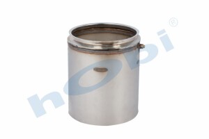 Dpf Unit, Reman, E6, 5802041648 Iveco Ø345 H:408 Mnş:1 Seramik, - 1