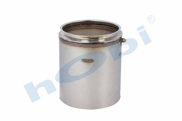 Dpf Unit, Reman, E6, 5802041648 Iveco Ø345 H:408 Mnş:1 Seramik, - 1