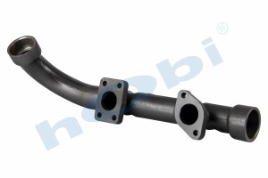 Egzoz, Manifold, 1422200 Scania 144 - 1