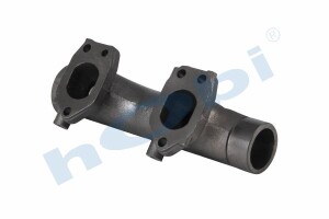 Egzoz, Manifold, 1653371 Daf XF105 - 3