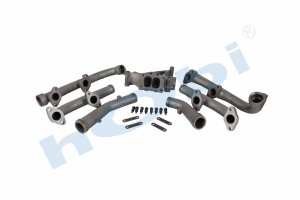 Egzoz, Manifold, SET, 1541367 Scania 164 - 1