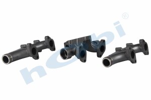 Egzoz, Manifold, SET, 1850825 Scania 124 - 1