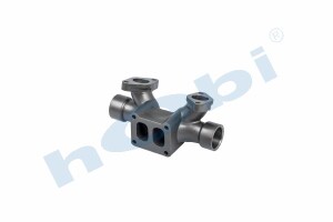 Egzoz, Manifold, SET, 1853773 Scania 124 - 2