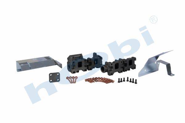 Egzoz, Manifold, SET, 51081016356 Man TGL - 2