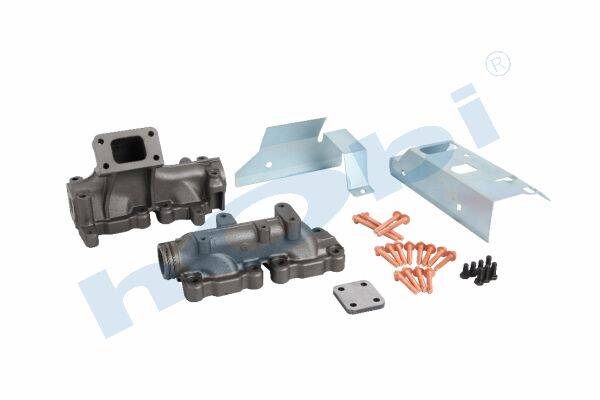 Egzoz, Manifold, SET, 51081016356 Man TGL - 4