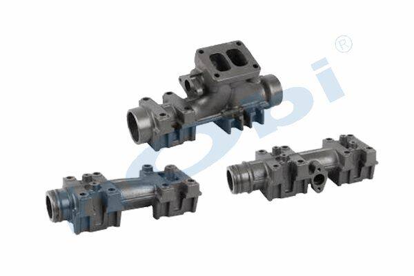 Egzoz, Manifold, SET, 51081020199 Man TGA - 1